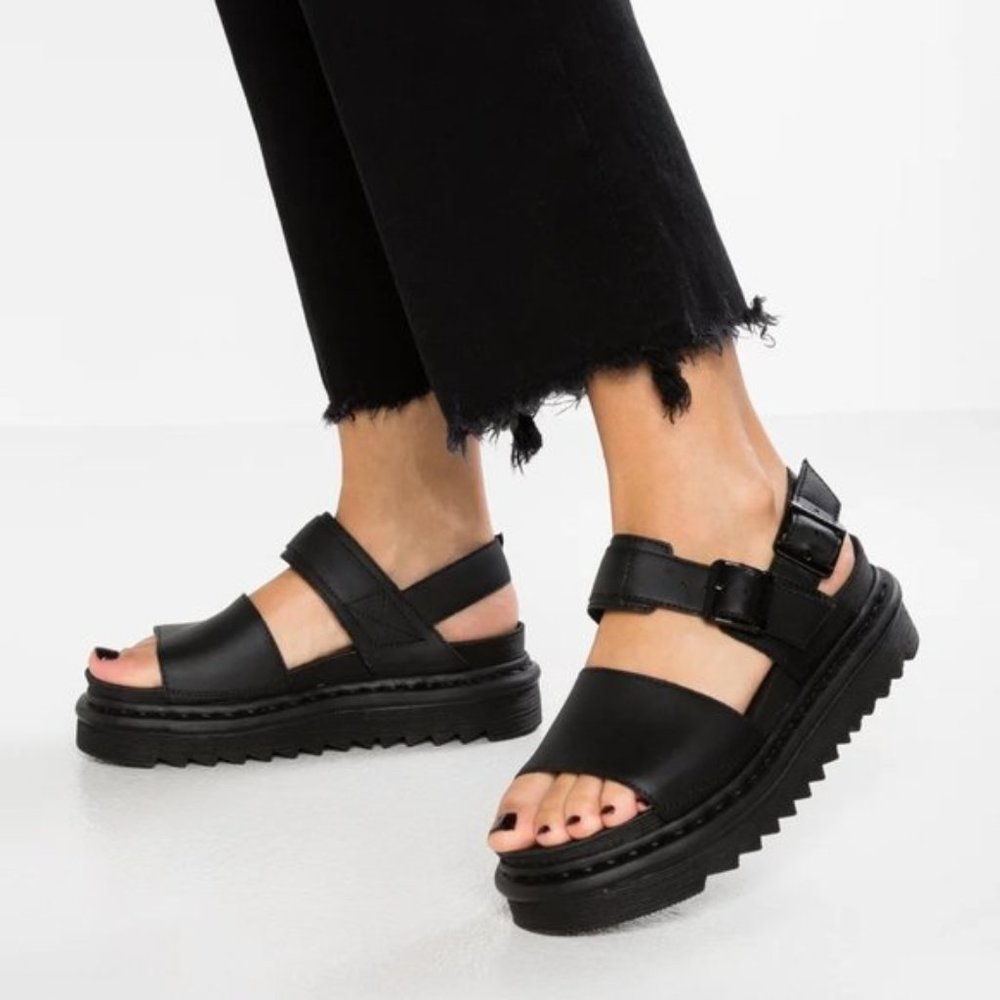 Doc Dr Martens Sandals 10 New!